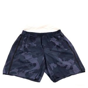 Lululemon Pace Breaker with liner. Size: Large 9”